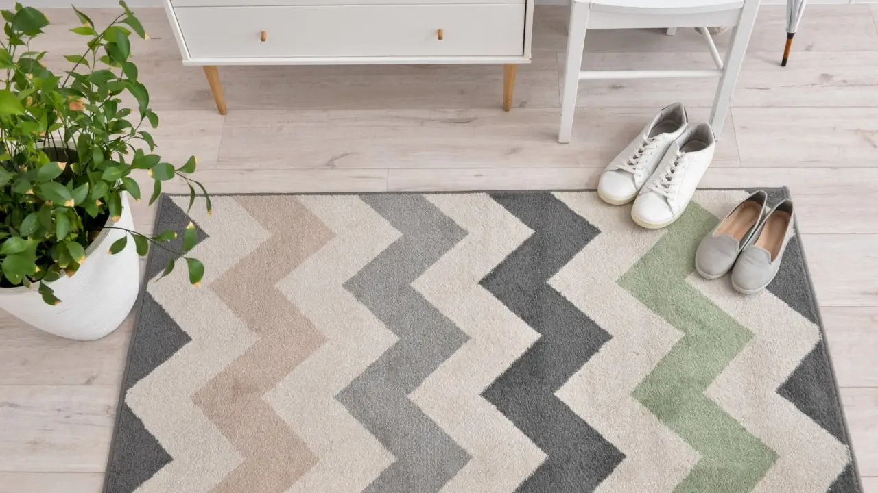 Non mettere mai tappeti bagnati sul parquet: ecco cosa succede