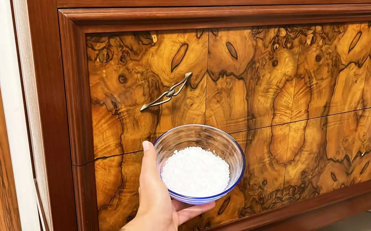 Come togliere la puzza dai mobili vecchi? Il rimedio che funziona davvero